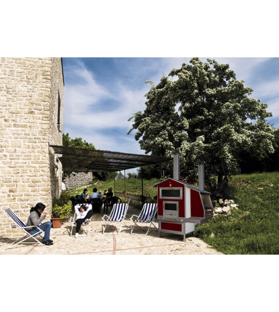 Catania Outodoor Wood Oven