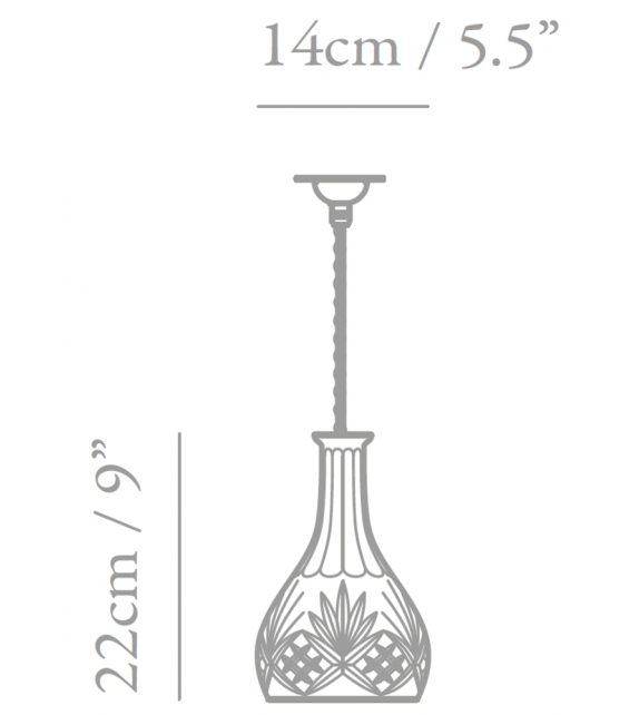 Bell Decanterlight Lee Broom Pendant Lamp