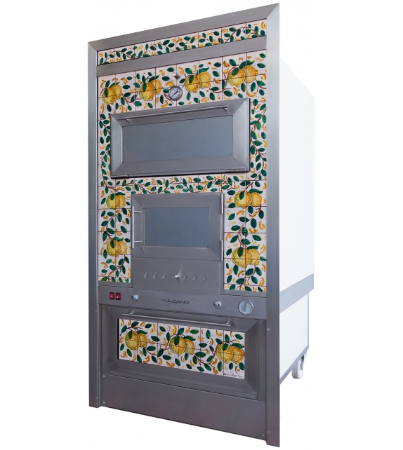 Caltagirone Four à bois