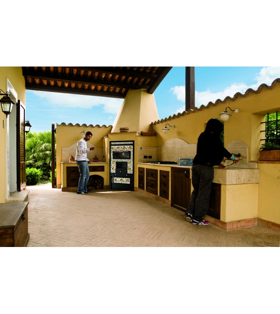 Caltagirone Wood Oven