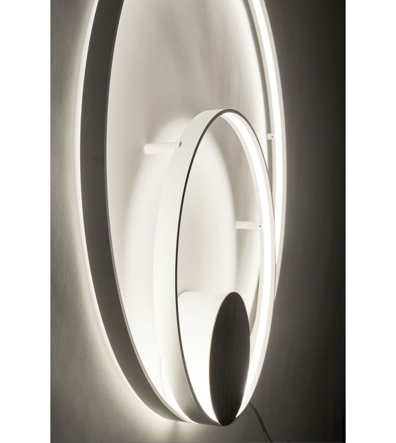 Rings Zava Lampada da Soffitto/Parete