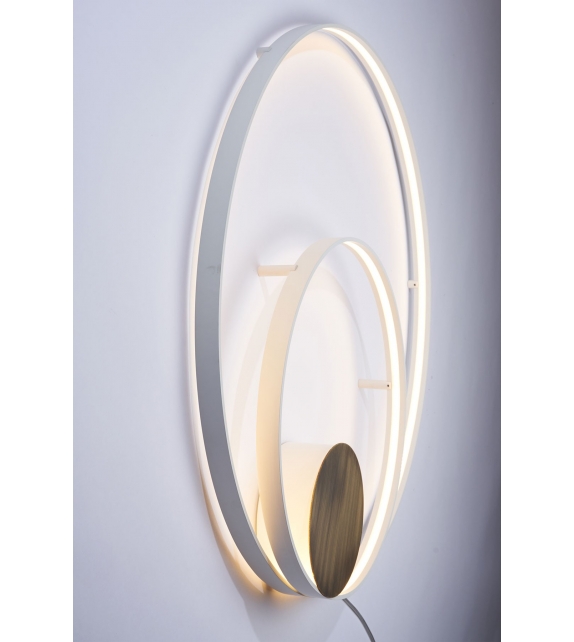 Rings Zava Lampada da Soffitto/Parete