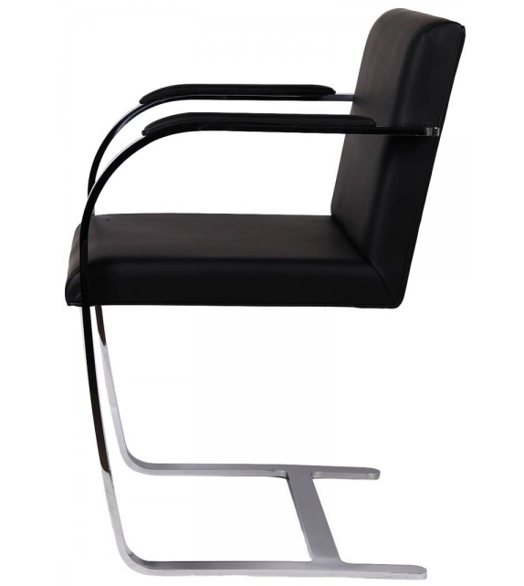 Brno Chair - Flat Bar Petit Fauteuil Knoll