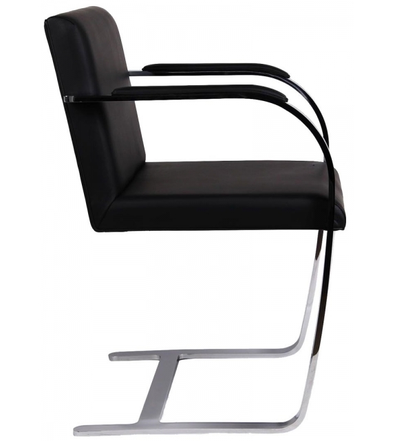 Brno Chair - Flat Bar Petit Fauteuil Knoll
