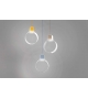 Sonoluce Zava Suspension Lamp