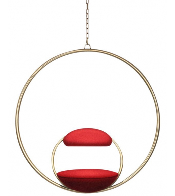 Hanging Hoop Chair Lee Broom Silla