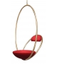 Hanging Hoop Chair Lee Broom Sedia