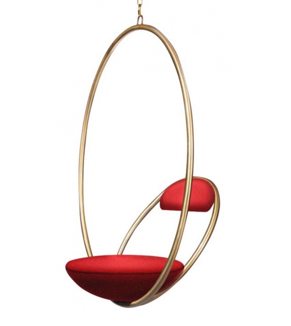 Hanging Hoop Chair Lee Broom Sedia