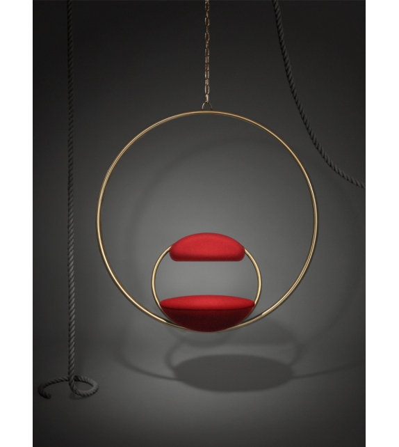Hanging Hoop Chair Lee Broom Silla