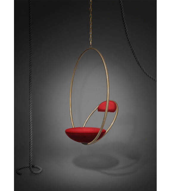 Hanging Hoop Chair Lee Broom Chaise