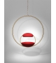Hanging Hoop Chair Lee Broom Silla