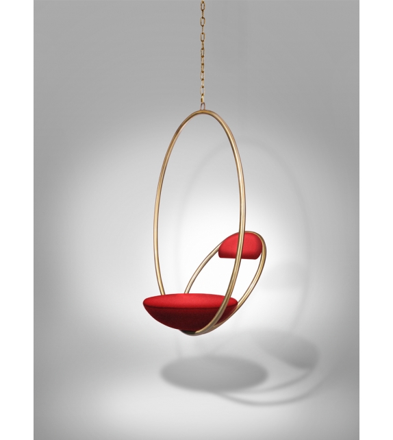 Hanging Hoop Chair Lee Broom Silla