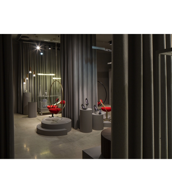 Hanging Hoop Chair Lee Broom Sedia