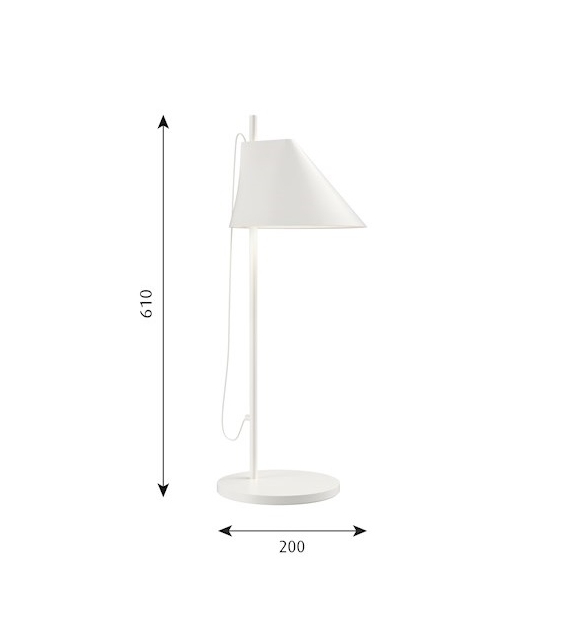 Yuh Louis Poulsen Table Lamp