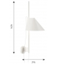 Yuh Louis Poulsen Table Lamp