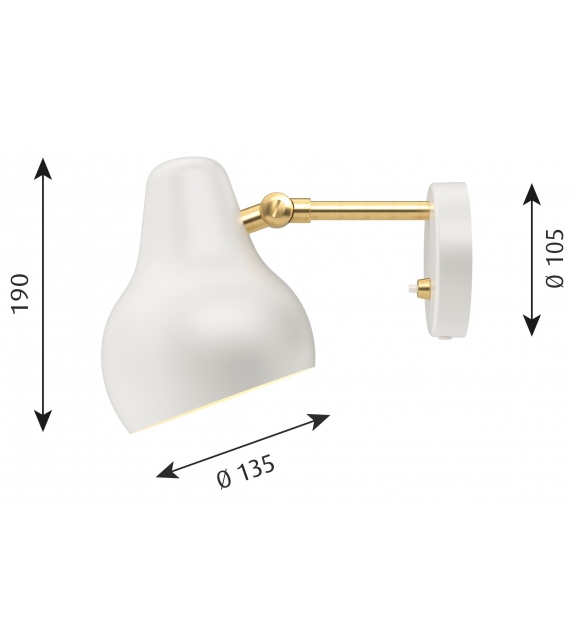 VL38 Louis Poulsen Table Lamp