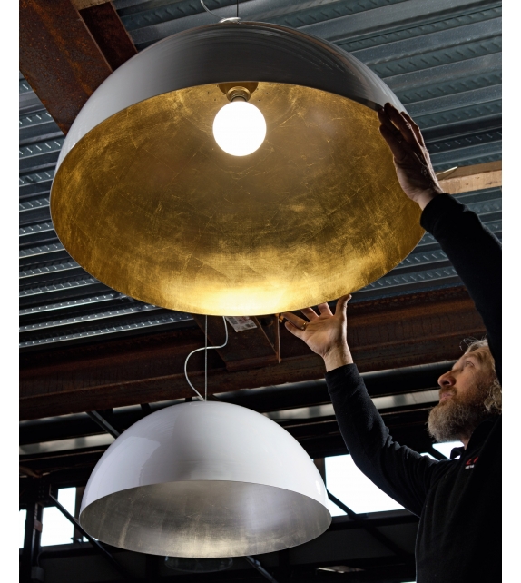 Sonoluce Zava Suspension Lamp