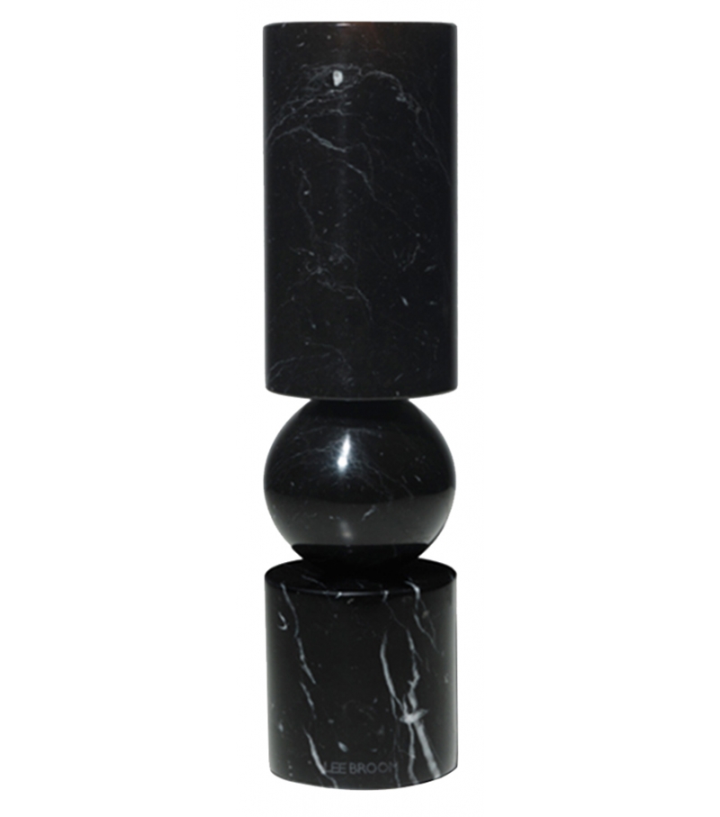 Fulcrum Marble Lee Broom Portacandele