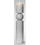 Fulcrum Marble Lee Broom Kerzenständer