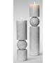 Fulcrum Marble Lee Broom Portacandele