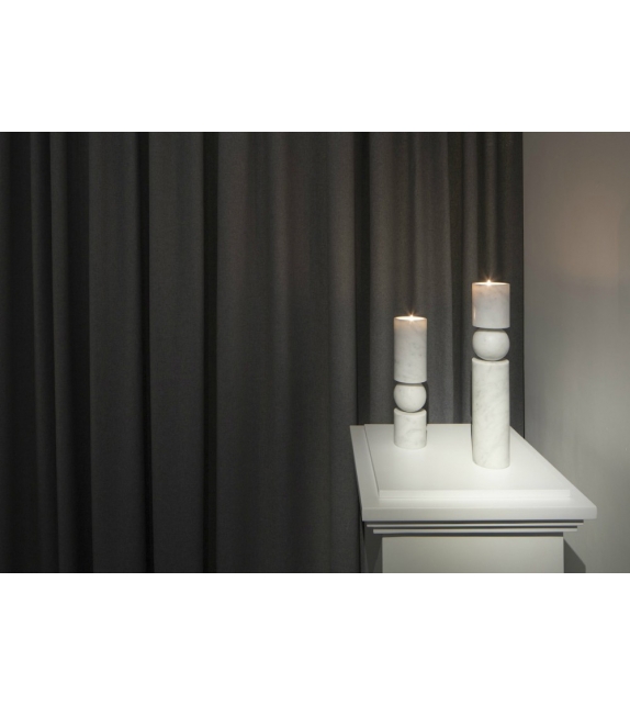 Fulcrum Marble Lee Broom Portacandele