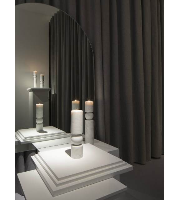 Fulcrum Marble Lee Broom Soporte de Vela