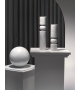 Fulcrum Marble Lee Broom Candle Holder