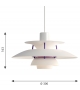PH 5 Mini Louis Poulsen Lampada a Sospensione