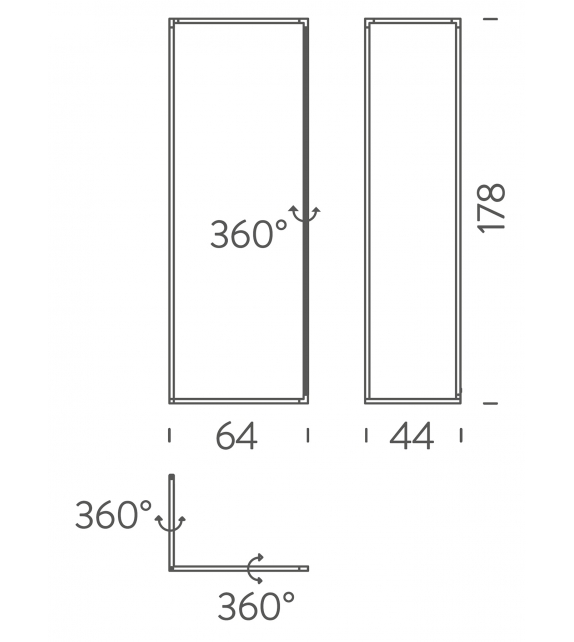 Spigolo Nemo Stehleuchte
