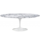Saarinen Oval Table Marble Knoll