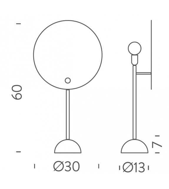 Kuta Nemo Tischlampe