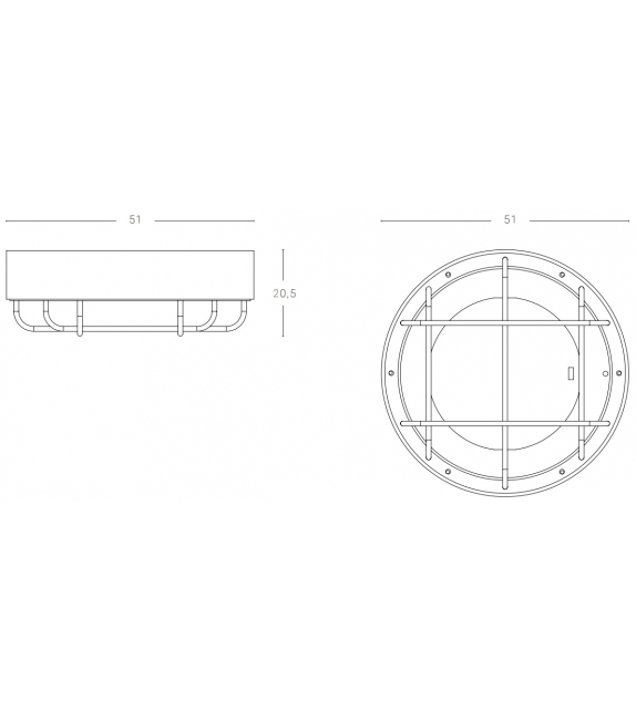 Cantiere Zava Lampada da Terra
