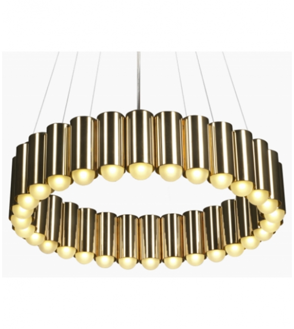 Carousel Gunmetal Lee Broom Lámpara de Suspensión