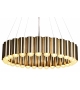 Carousel Gunmetal Lee Broom Pendant Lamp