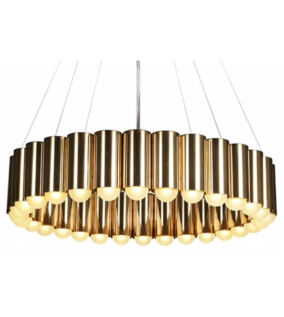 Carousel Gunmetal Lee Broom Lampada a Sospensione