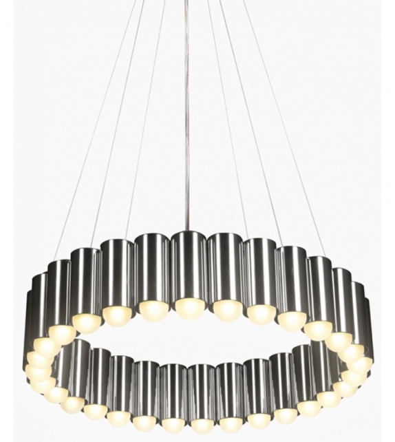 Carousel Gunmetal Lee Broom Lampada a Sospensione