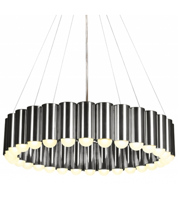 Carousel Gunmetal Lee Broom Lampada a Sospensione