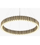 Carousel XL Gunmetal Lee Broom Pendant Lamp