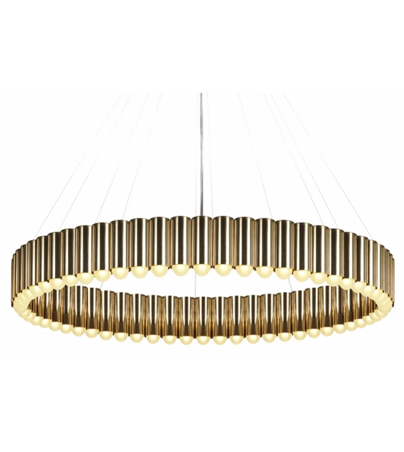 Carousel XL Gunmetal Lee Broom Lampada a Sospensione