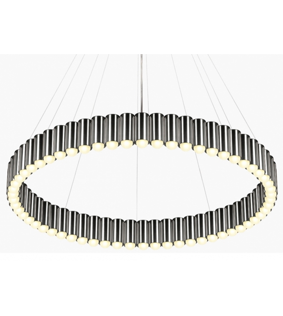 Carousel XL Gunmetal Lee Broom Pendant Lamp