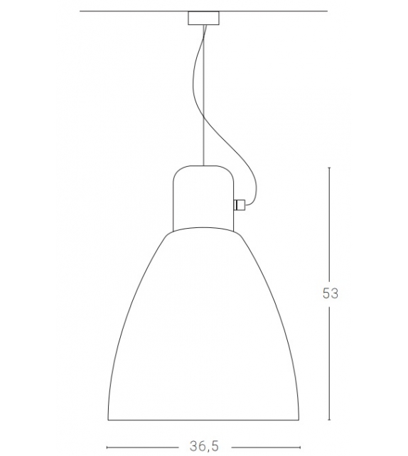 Soda Zava Suspension Lamp