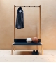 Yak Moormann Coat Rack Bench
