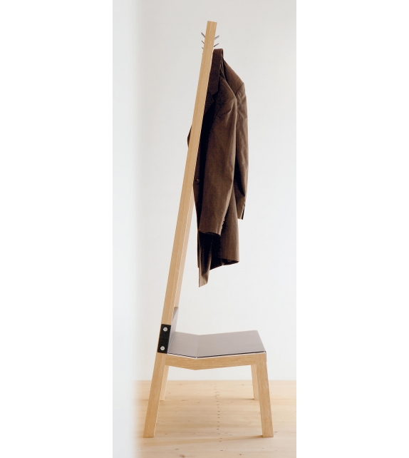 Yak Moormann Kleiderablage mit Bank