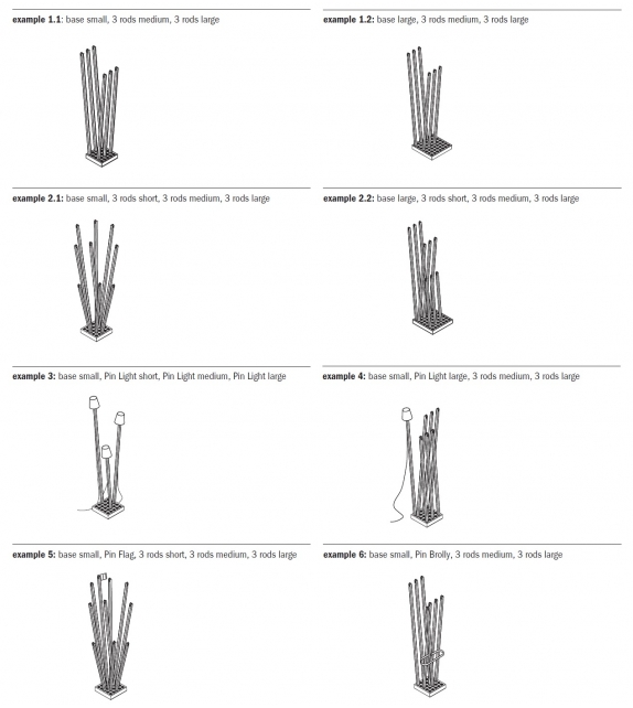 Pin Coat Moormann Coat Rack
