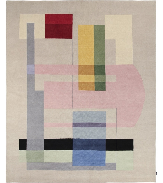 Manlio Rho - Composizione 5710 Amini Teppich