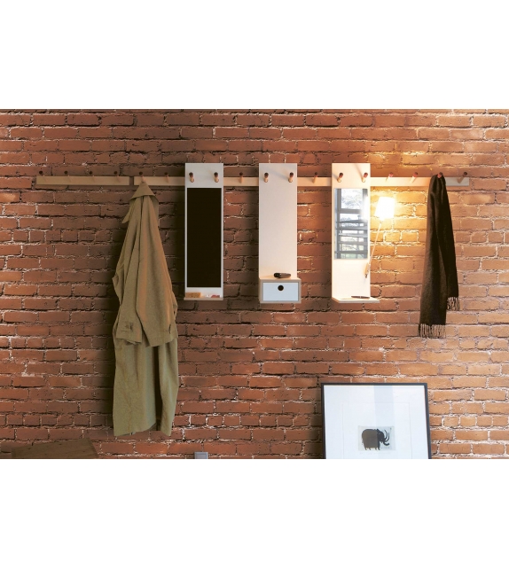 Rechenbeispiel Moormann Perchero de Pared