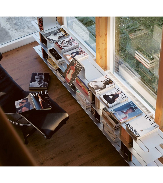 Zoll D Moormann Modulares Bücherregal