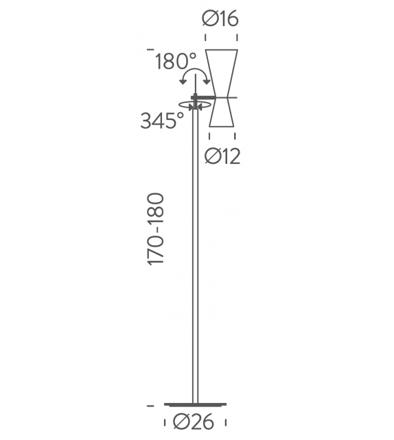 Parliament Nemo Floor Lamp