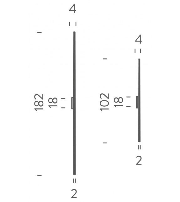 Linescapes Nemo Wandleuchte