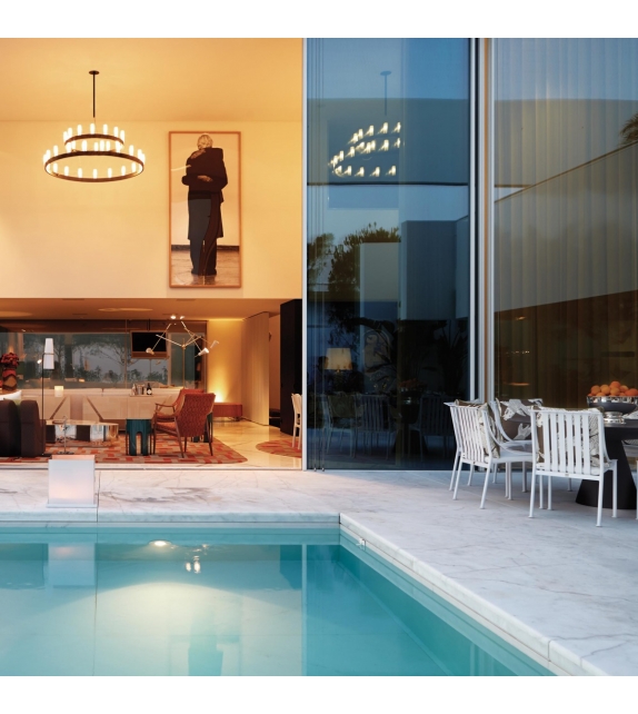 Chandelier Fontana Arte Hängeleuchte